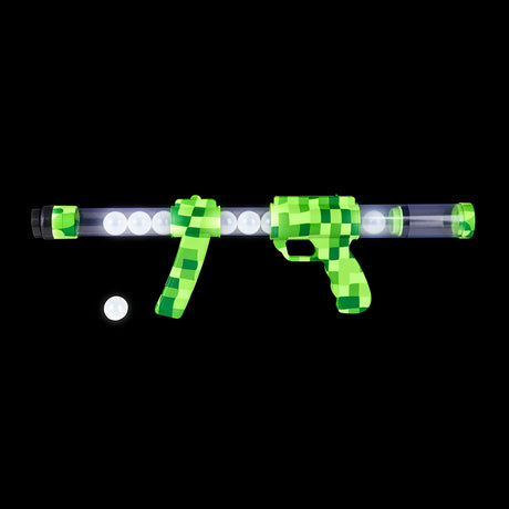 Glow-in-the-Dark Pixel Moon Blaster (1 PC)