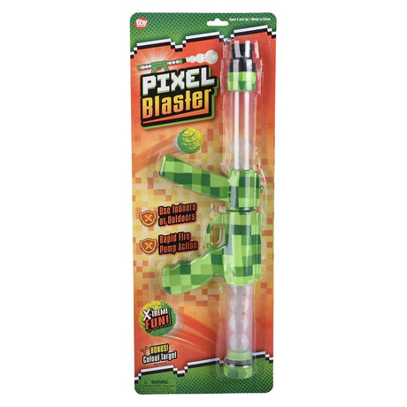 Glow-in-the-Dark Pixel Moon Blaster (1 PC)