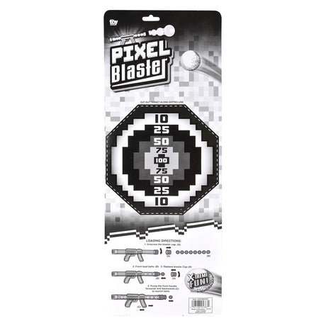 Glow-in-the-Dark Pixel Moon Blaster (1 PC)