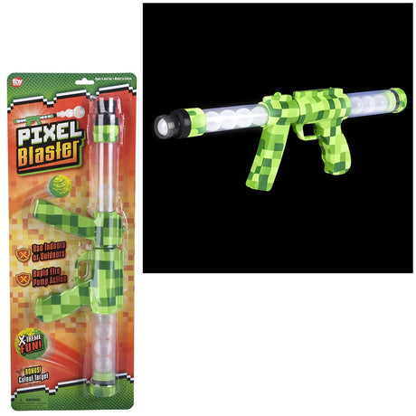 Glow-in-the-Dark Pixel Moon Blaster (1 PC)