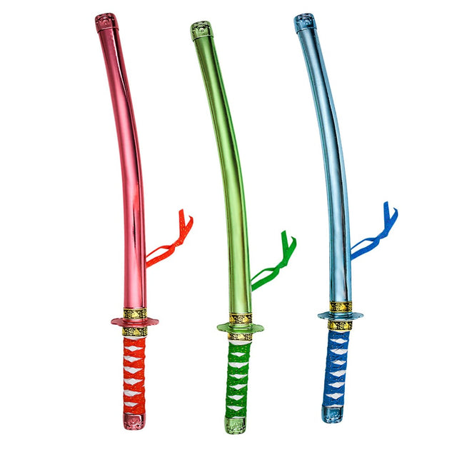 Metallic Ninja Sword 24" (1 DZ)