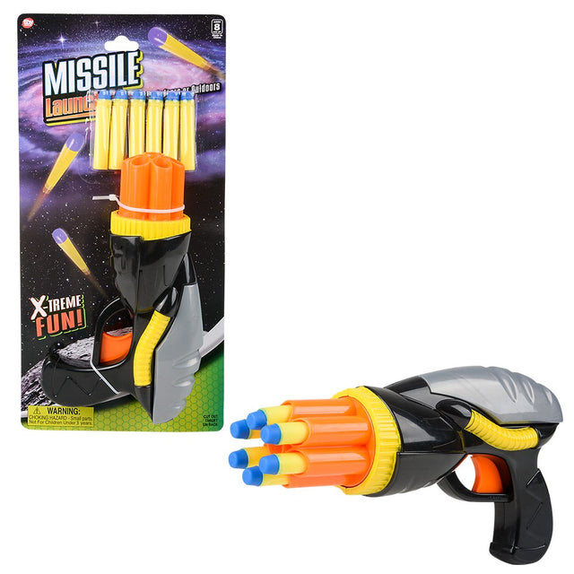 Missile Launcher Gun 10"