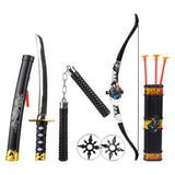 Ninja Play Set With Bow And Arrow
