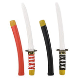 Ninja Sword And Nunchucks 4-Piece Set