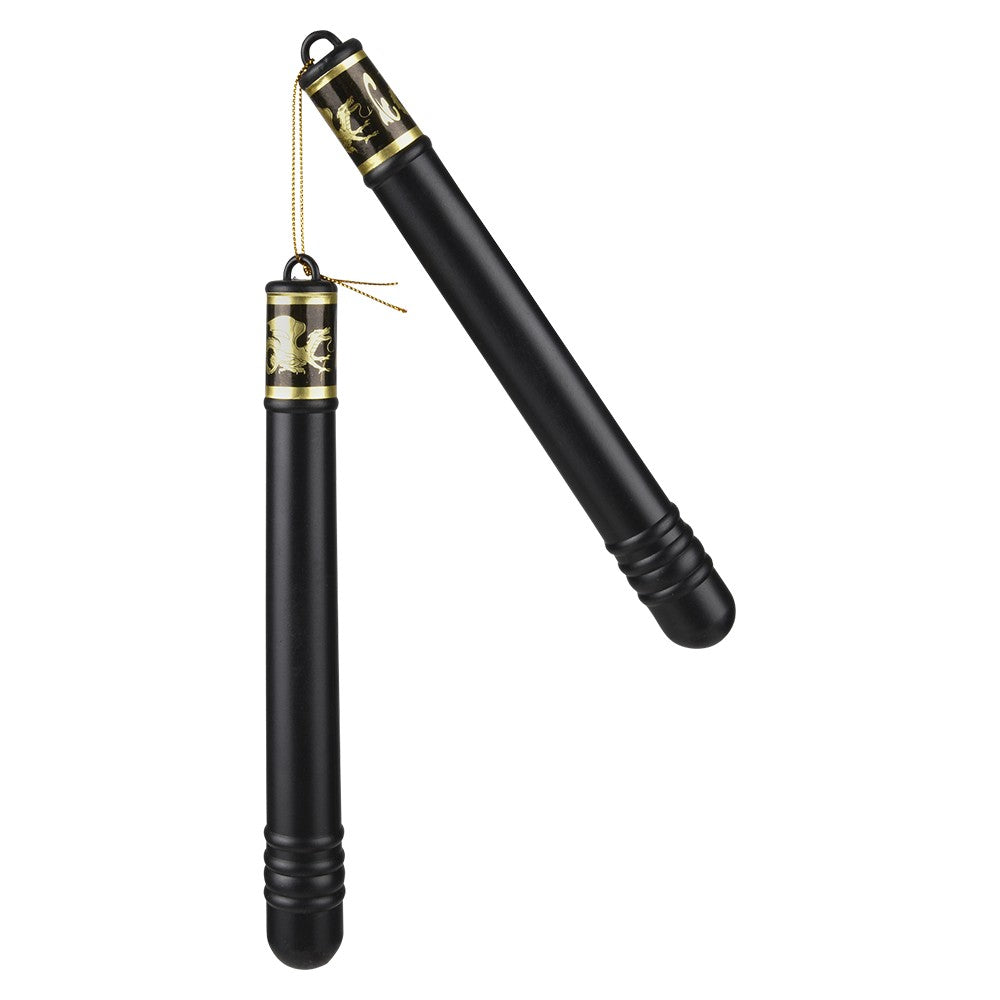 Ninja Sword And Nunchucks 4-Piece Set