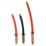 Ninja Sword And Nunchucks 4-Piece Set