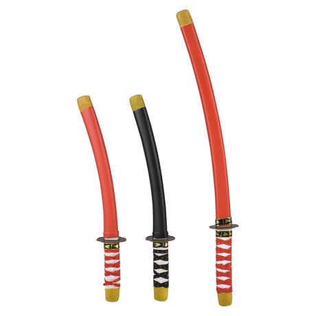 Ninja Sword And Nunchucks 4-Piece Set