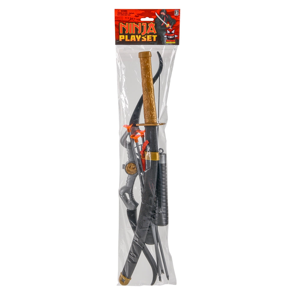 Ninja Play Set (1 Set)