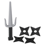 Ninja Sai Weapon Play Set