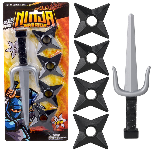 Ninja Sai Weapon Play Set