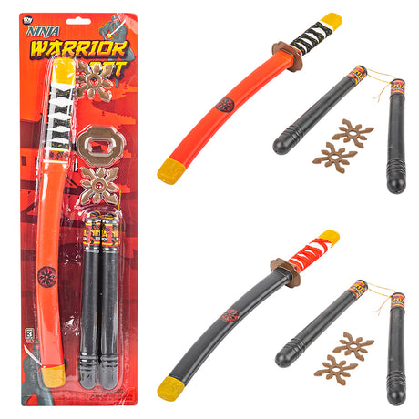 Ninja Warrior Set (1 DZ)