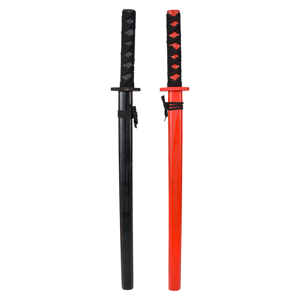 Wooden Ninja Sword Carded (1 DZ)