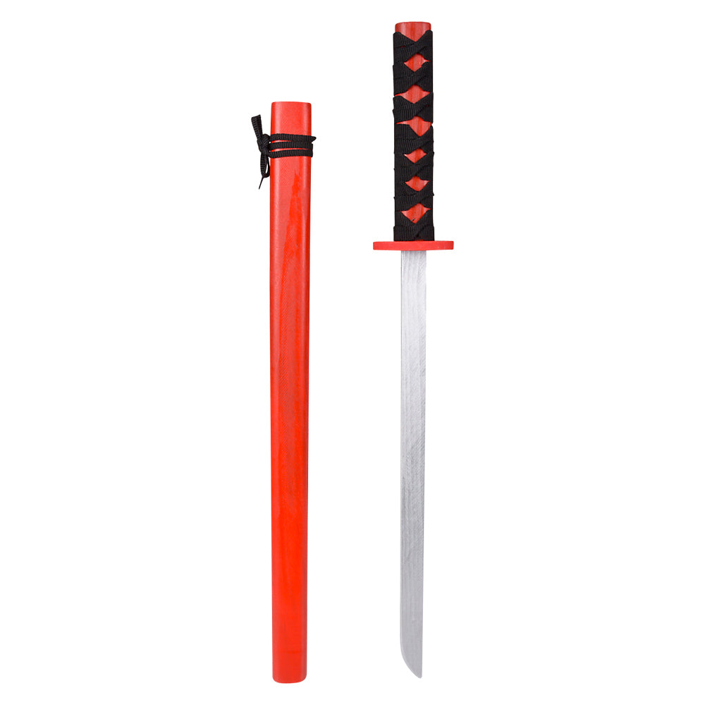 Wooden Ninja Sword Carded (1 DZ)