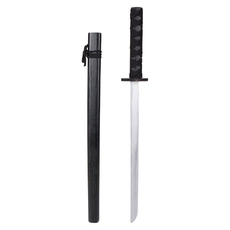 Wooden Ninja Sword Carded (1 DZ)