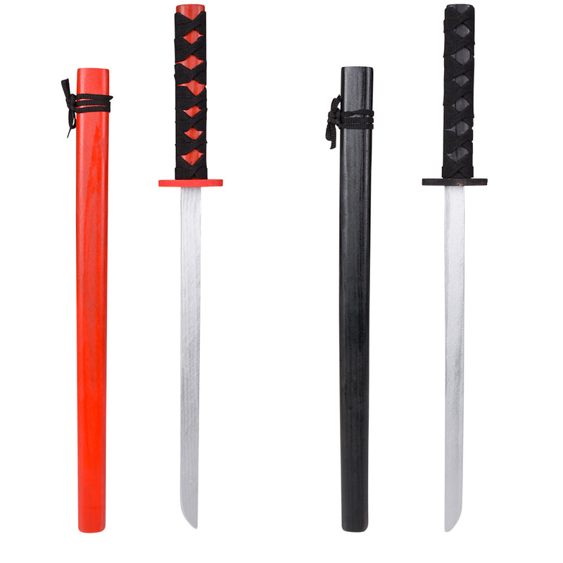 Wooden Ninja Sword Carded (1 DZ)