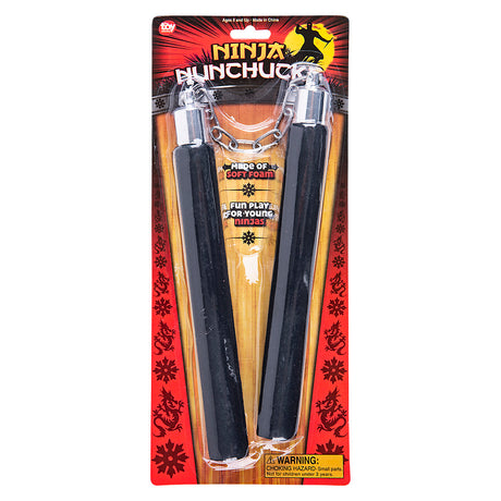 Nunchucks 10" (1 PC)