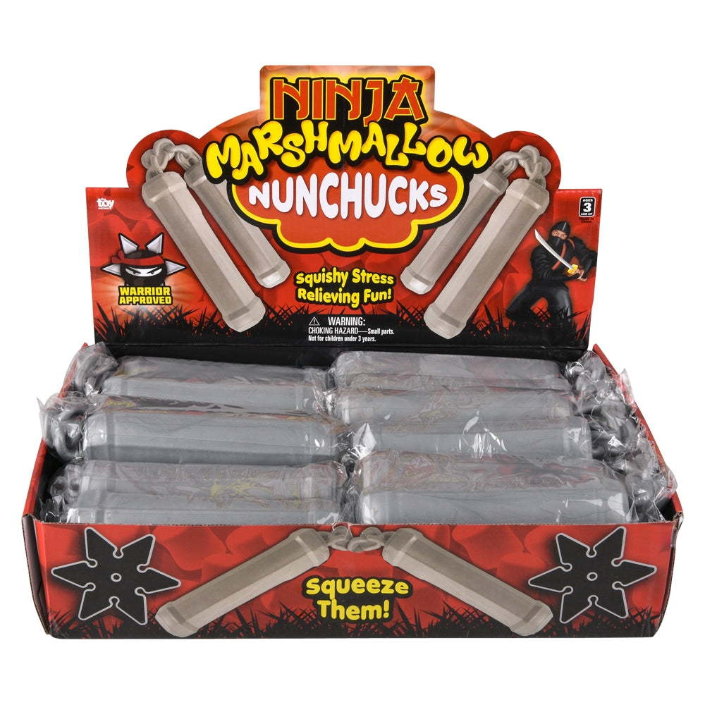 Marshmallow Nunchucks (12 PC Display)