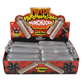 Marshmallow Nunchucks (12 PC Display)