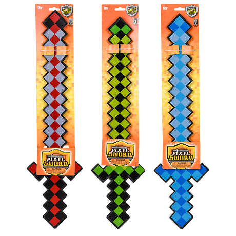Pixel Foam Sword 24"