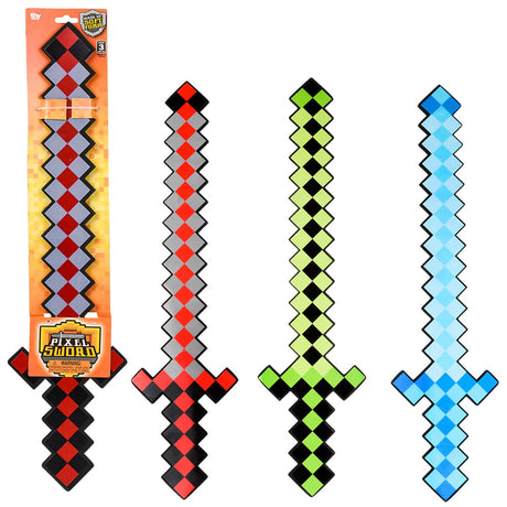 Pixel Foam Sword 24"