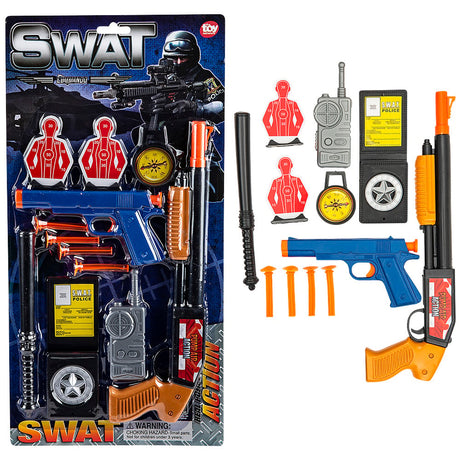 Police Action Force Dart Set (1 DZ)