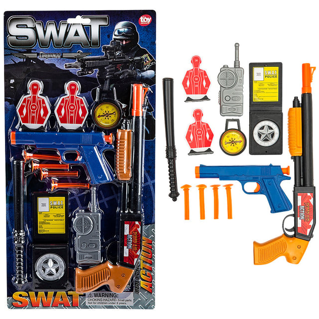 Police Action Force Dart Set (1 DZ)