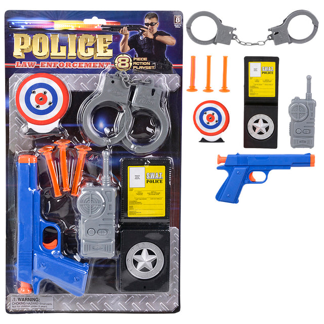 Police Dart Launcher Set (1 DZ)