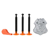 Police Playset 8 PC (1 DZ)