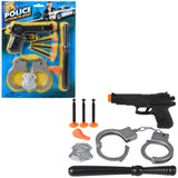 Police Playset 8 PC (1 DZ)
