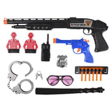 Police Target Practice Set (7 Pc)