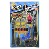 Police Target Practice Set (7 Pc)