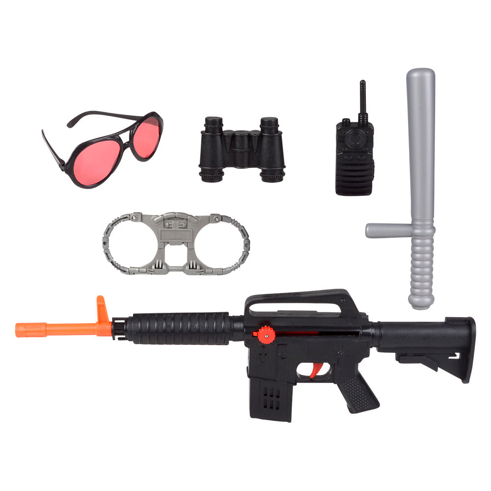 Police Play Set 6 PC