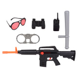 Police Play Set 6 PC