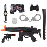 Police Play Set 8 PC