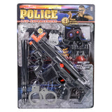 Police Play Set 8 PC