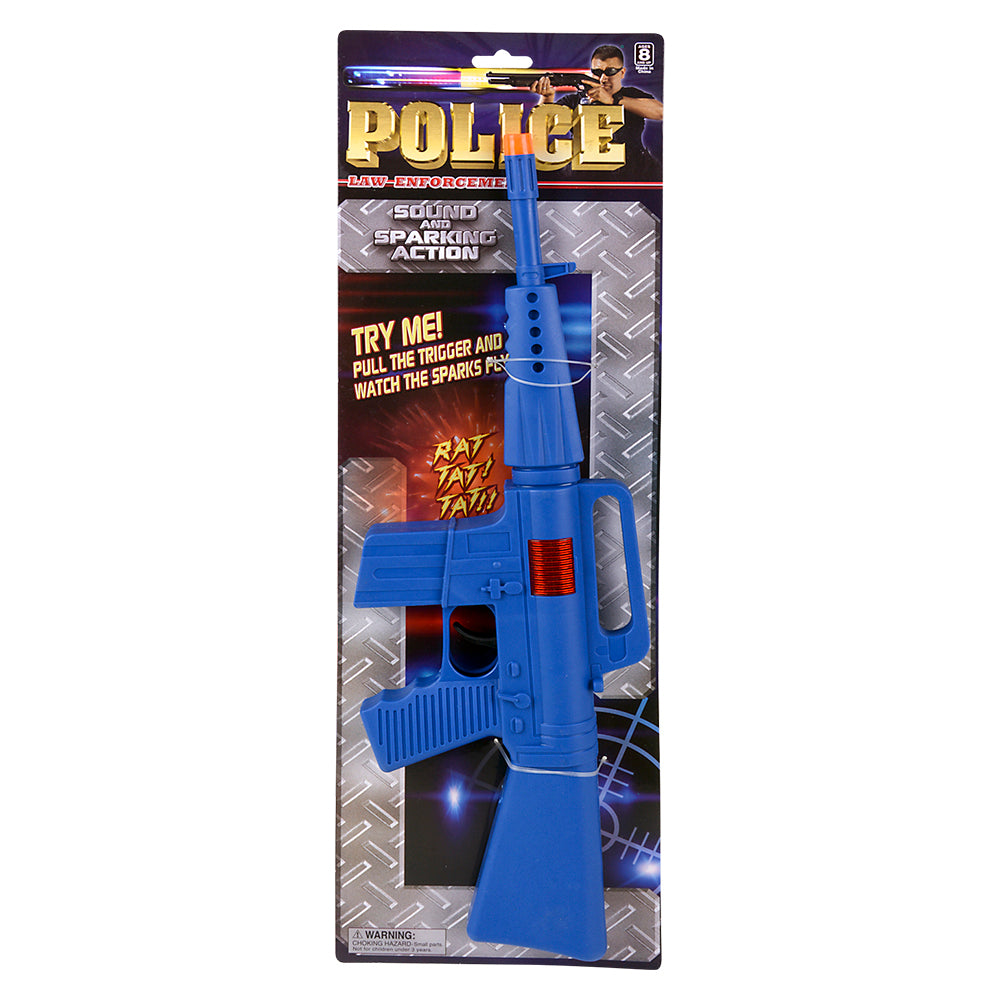 Toy Rifle 16" with Lights and Sounds (1 DZ)