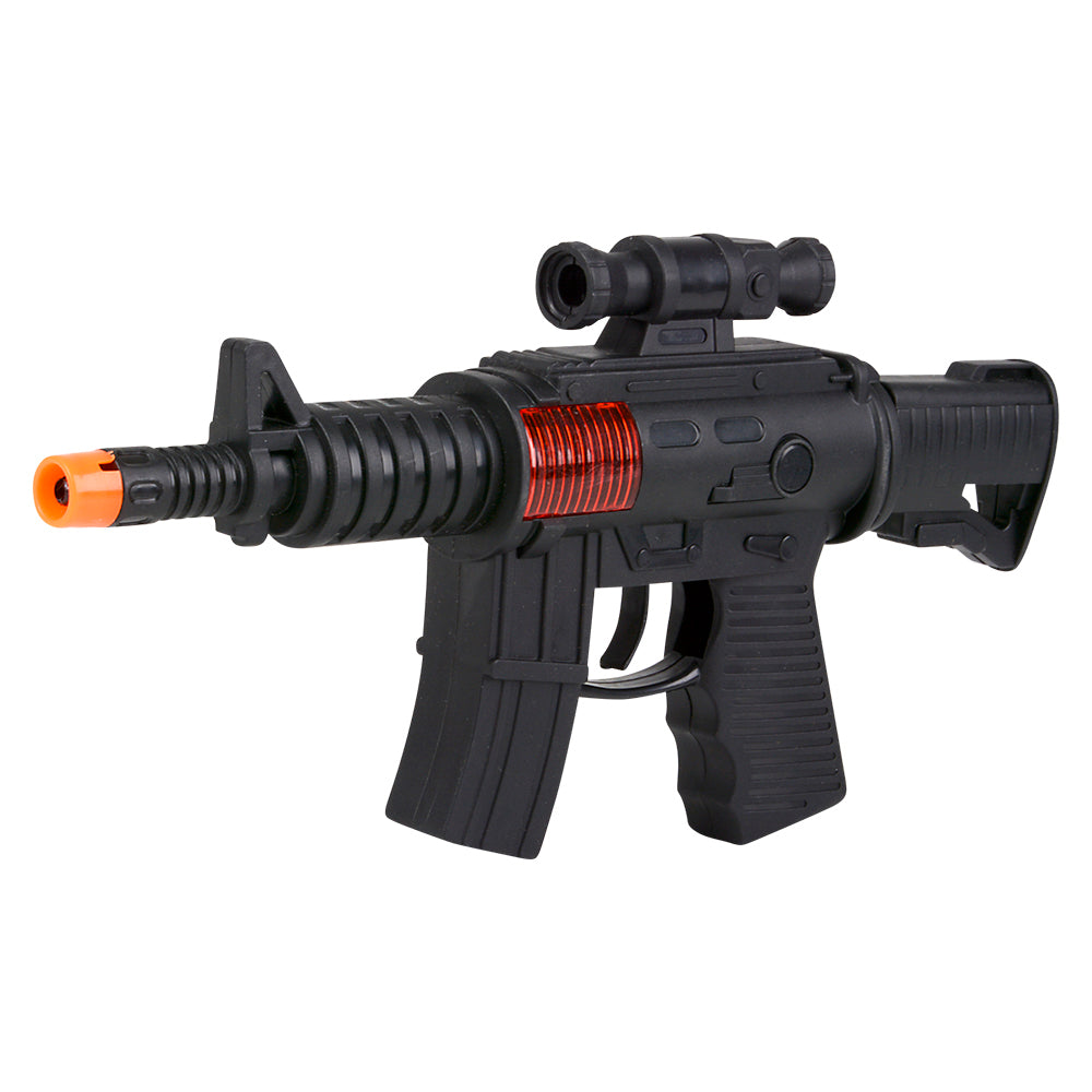 Toy Rifle with Lights and Sounds (1 DZ)