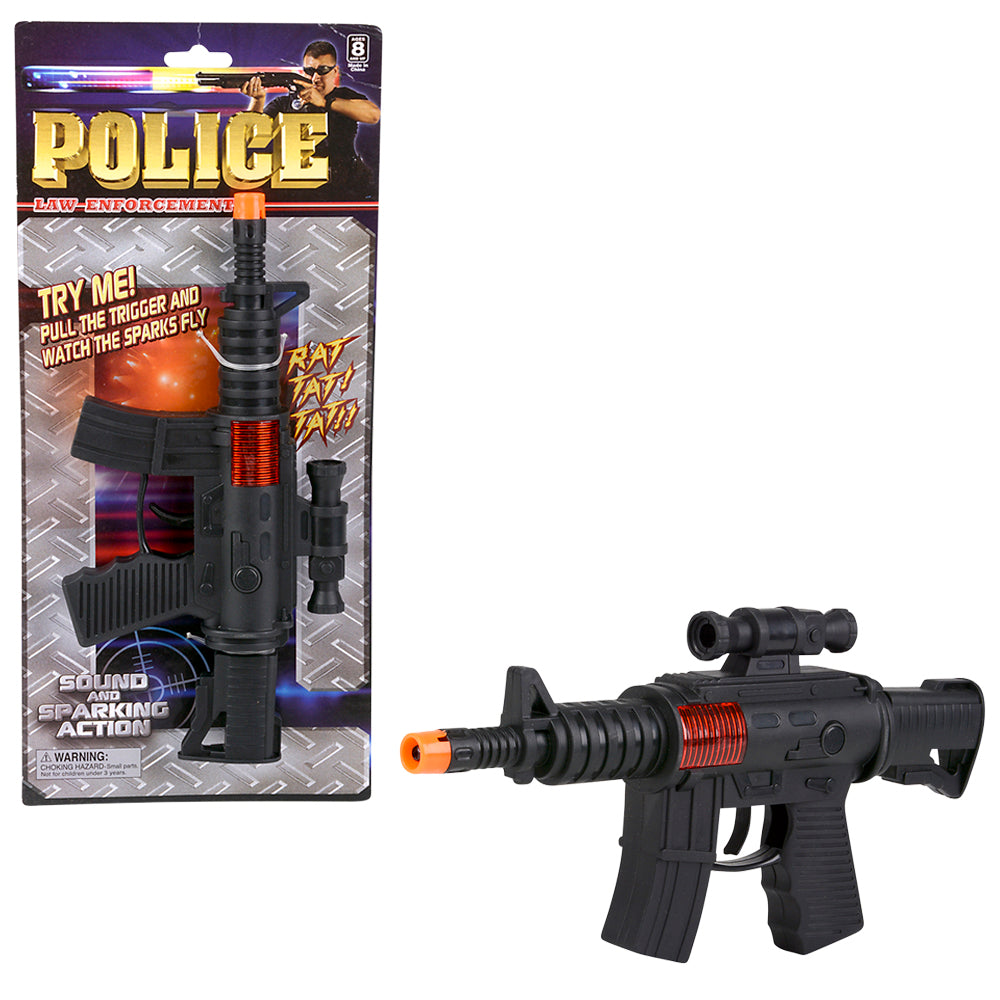 Toy Rifle with Lights and Sounds (1 DZ)