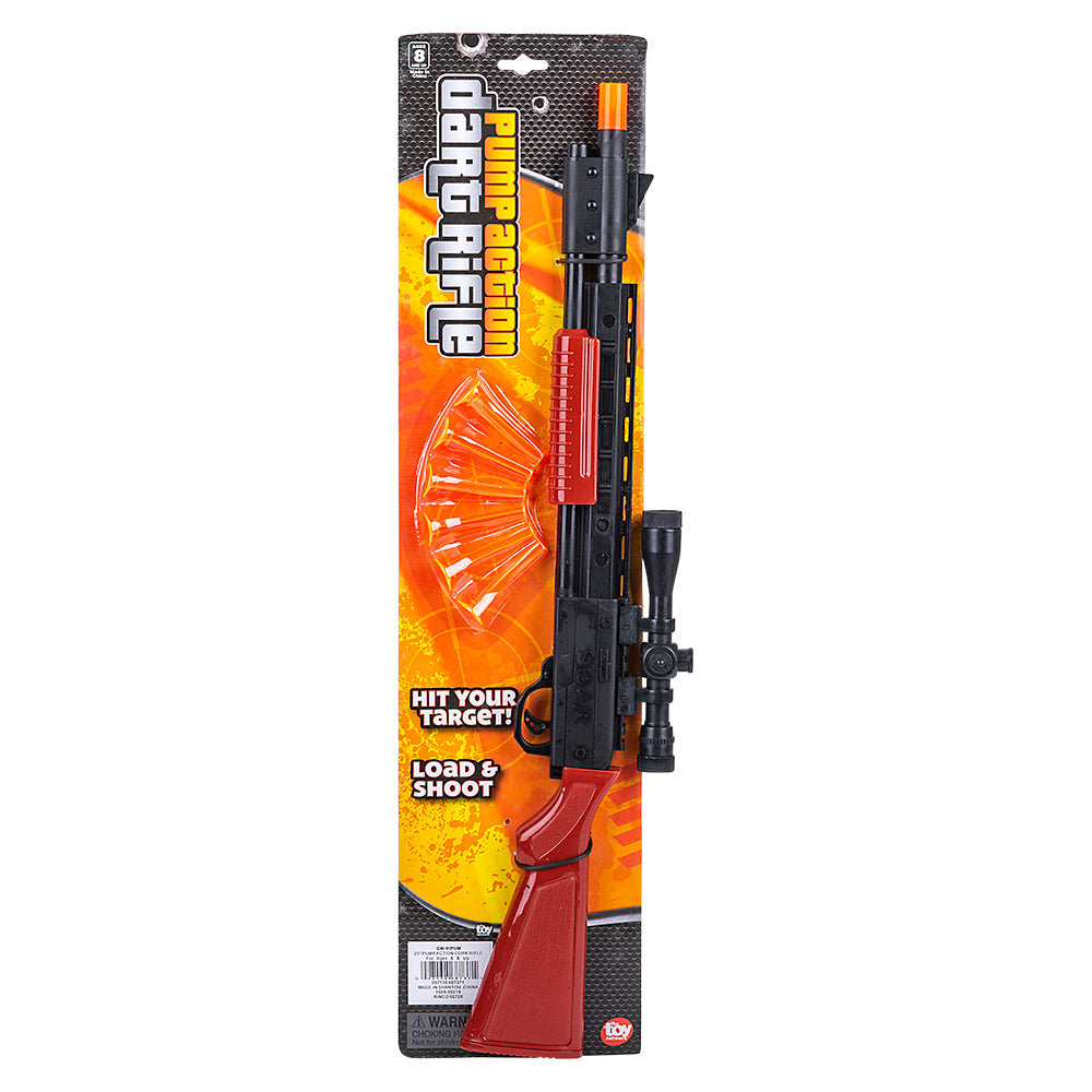 Dart Rifle Pump Action (1 DZ)