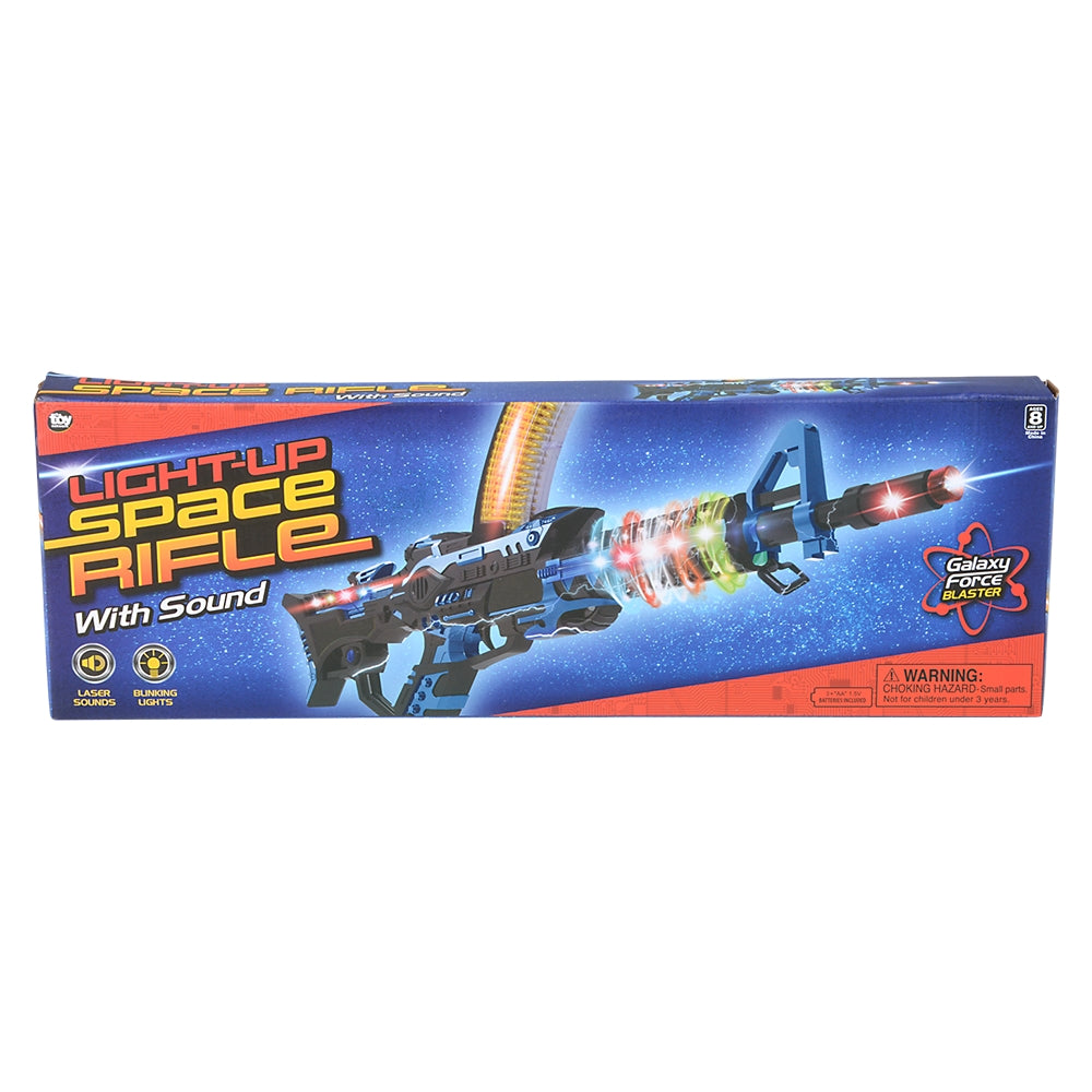 Light-Up Space Rifle 20.5"