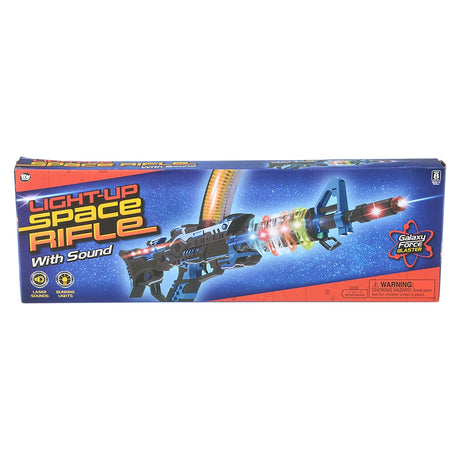 Light-Up Space Rifle 20.5"