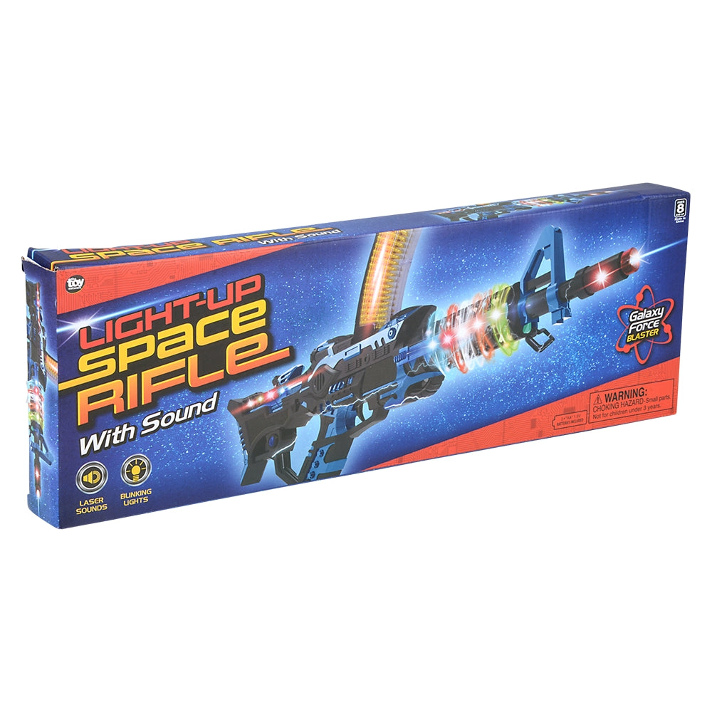 Light-Up Space Rifle 20.5"