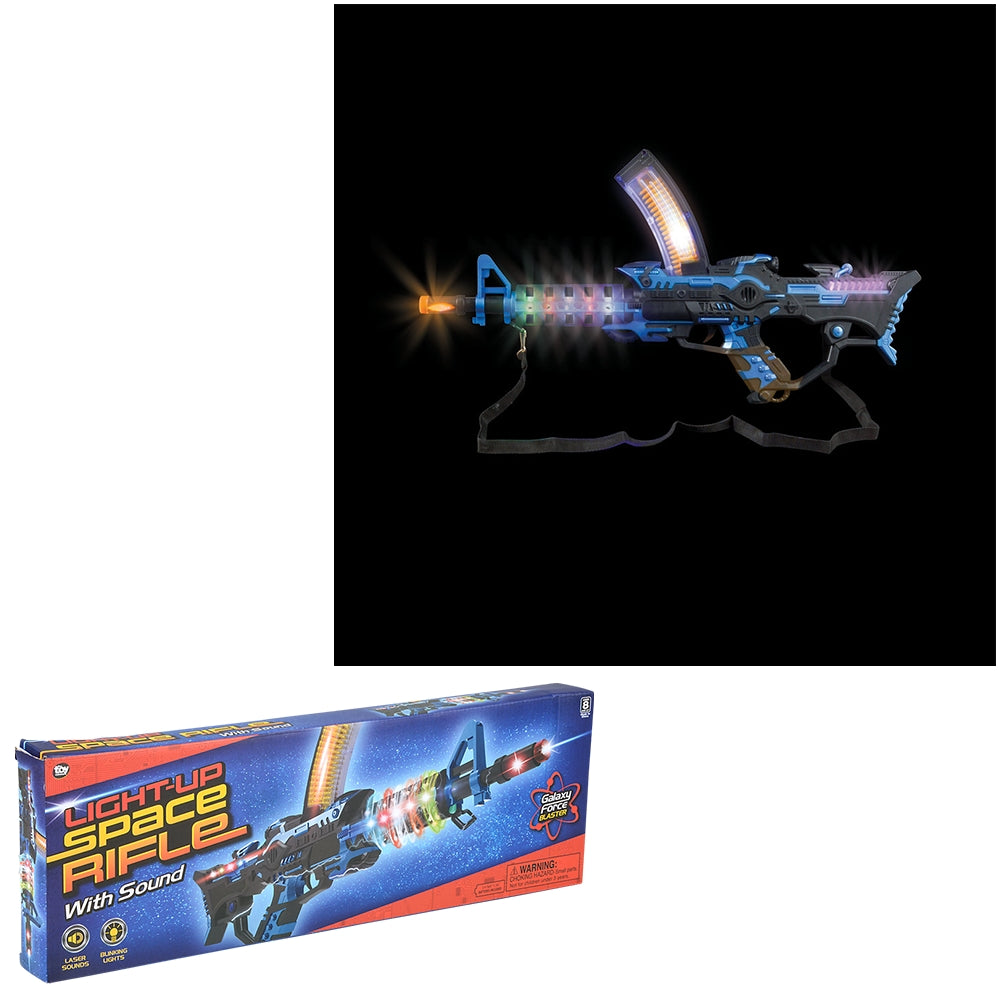 Light-Up Space Rifle 20.5"