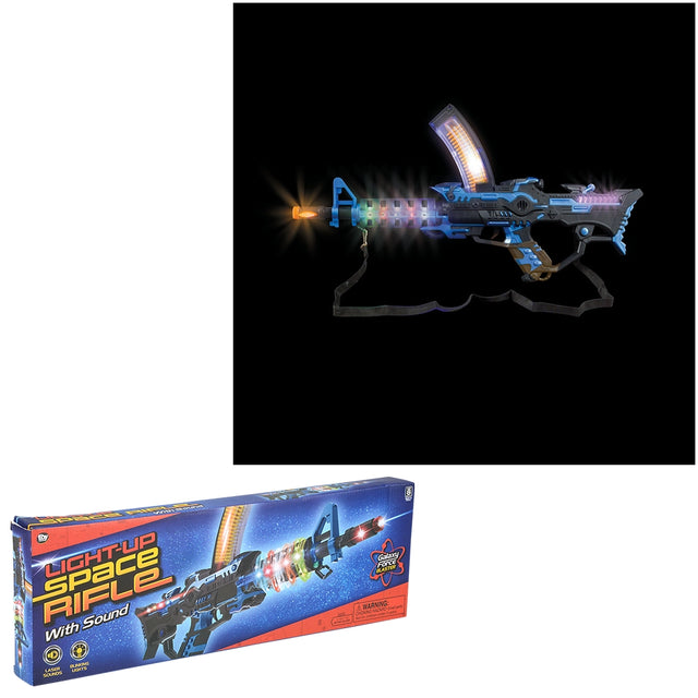 Light-Up Space Rifle 20.5"