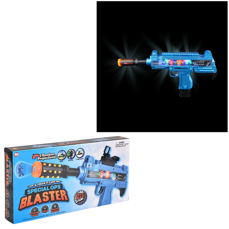 Light-Up Special Ops Gear Blaster
