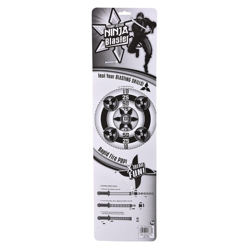 Ninja Sword Blaster 22.5"
