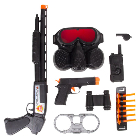 SWAT Playset 7 PC