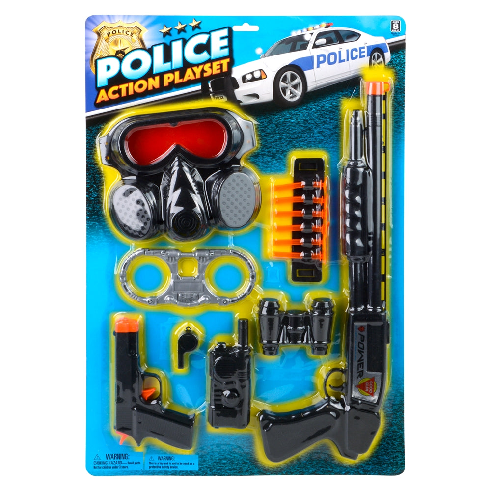 SWAT Playset 7 PC