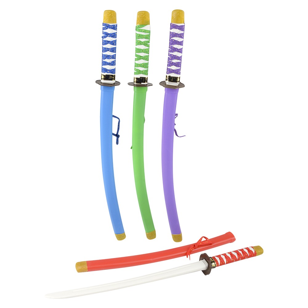 Neon Color Ninja Sword (1 DZ)