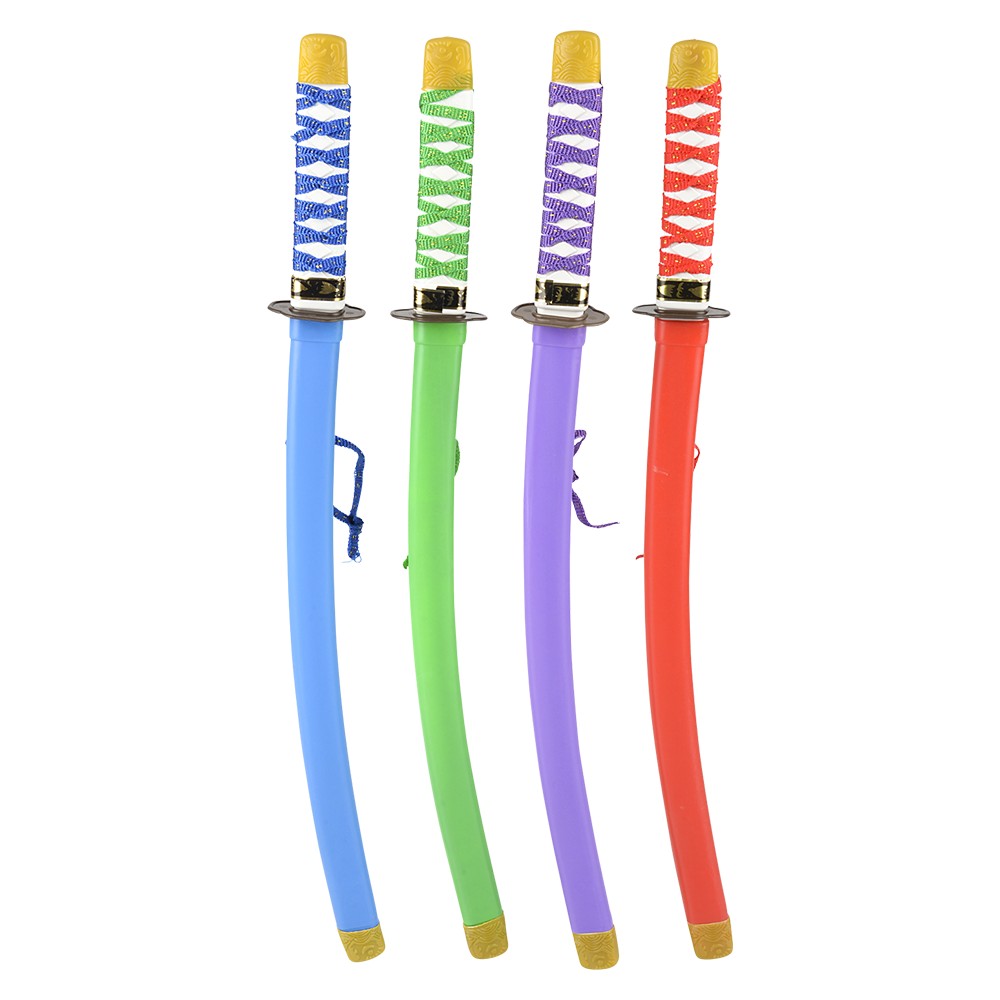 Neon Color Ninja Sword (1 DZ)